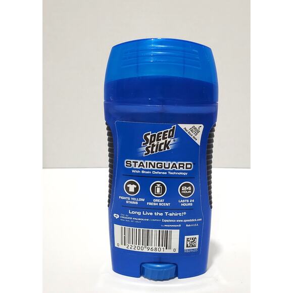 Speed Stick Stainguard FRESH Antiperspirant Deodorant 2.7 oz NEW 24 HR - Picture 2 of 6